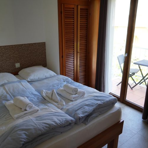 Chambre Double Balcon Coté Colline