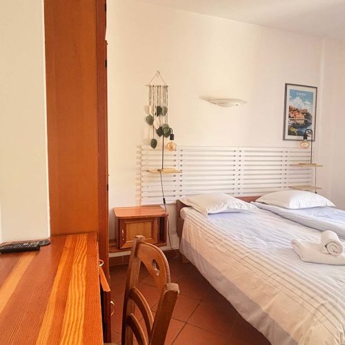Chambre Double Balcon Coté Colline