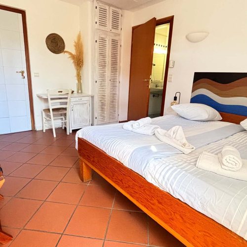 Chambre Double Balcon Coté Colline