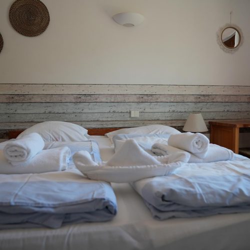 Chambre Double Balcon Coté Colline