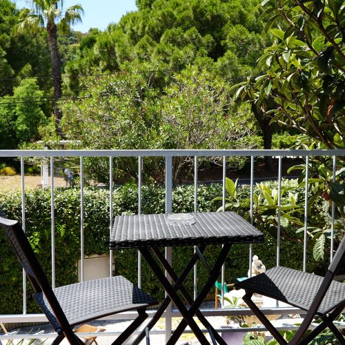 Chambre Double Balcon Coté Colline