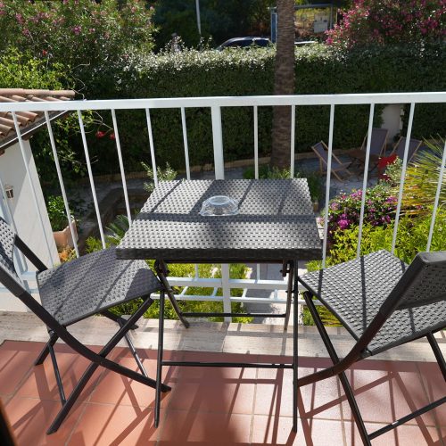 Chambre Double Balcon Coté Colline