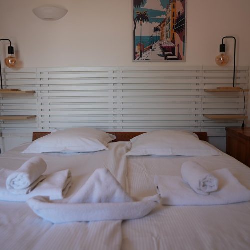 Chambre Double Balcon Côté Mer