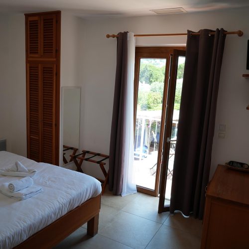 Chambre Double Balcon Côté Mer