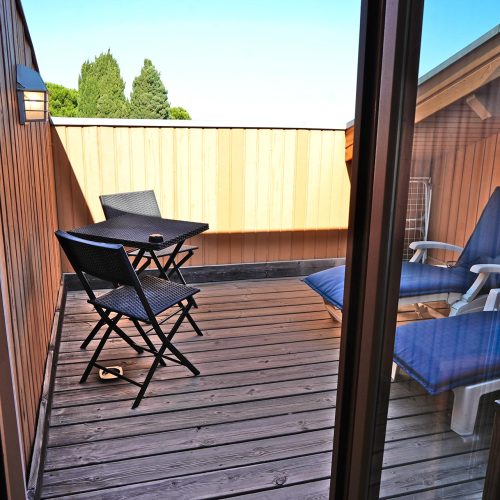 Chambre Double Terrasse Tropézienne