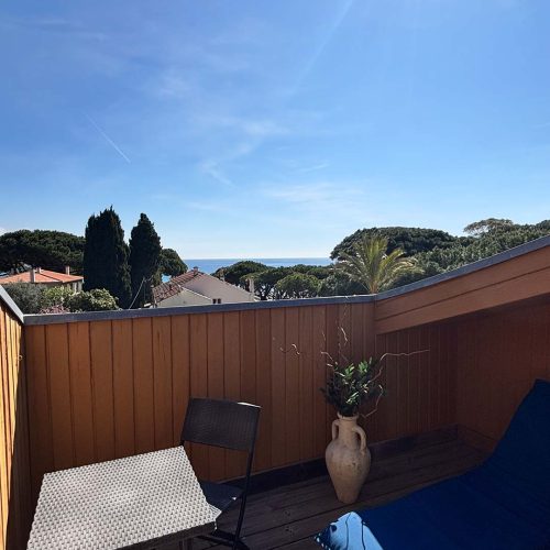 Chambre Double Terrasse Tropézienne