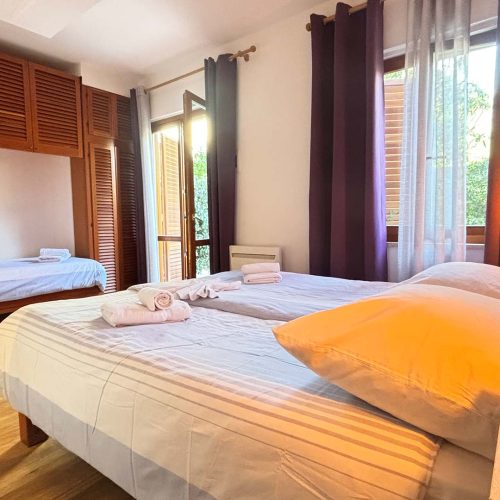 Chambre Triple avec terrasse