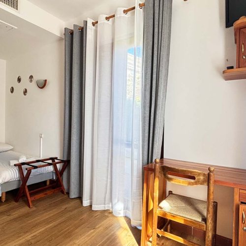 Chambre Triple avec terrasse