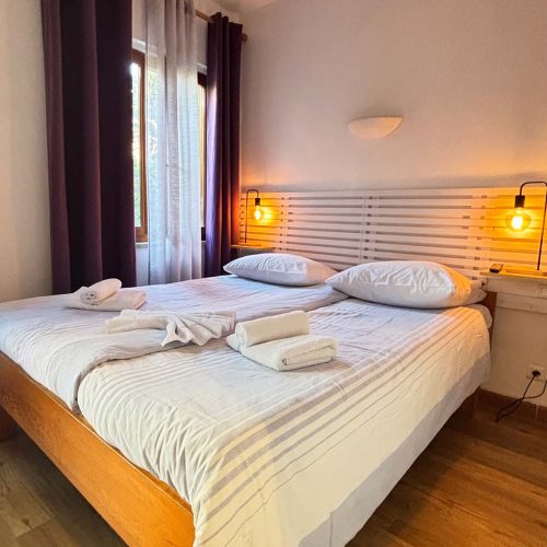 Chambre Triple avec terrasse