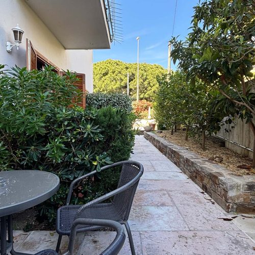 Chambre Triple avec terrasse