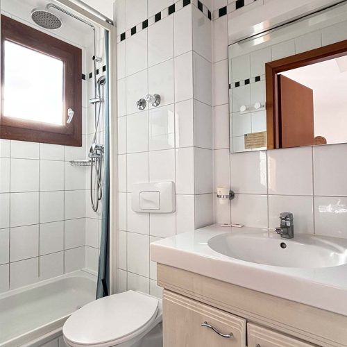 Chambre double balcon côté mer